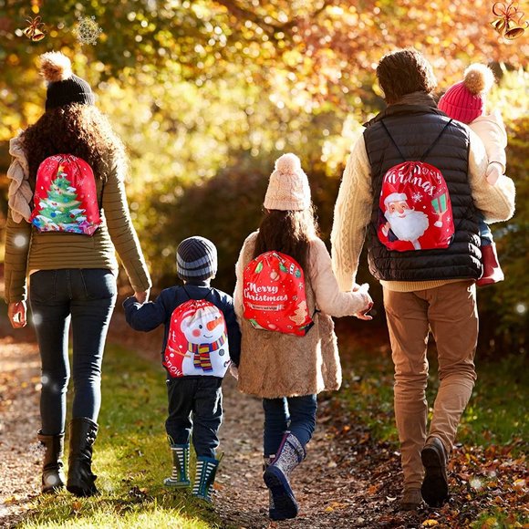 Christmas Drawstring Backpack - Picture 5 of 5